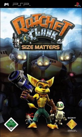[PSP]Ratchet and Clank Size Matters