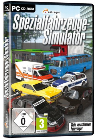 Spezialfahrzeuge-Simulator