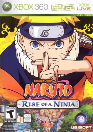 [XBOX360] Naruto : Rise Of A Ninja