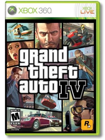 [XBox360] Grand Theft Auto 4