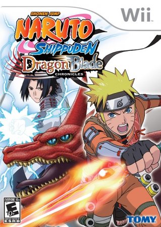 [Wii]Naruto Shippuuden: Dragon Blade Chronicles
