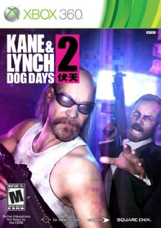 [XBOX 360] Kane and Lynch 2 Dog Days