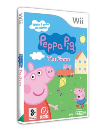 [Wii] Peppa Pig- The Game Scrubbed