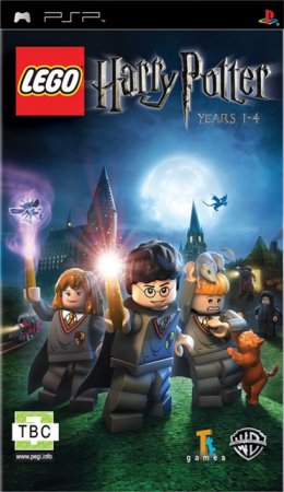 [PSP]LEGO Harry Potter Years 1-4