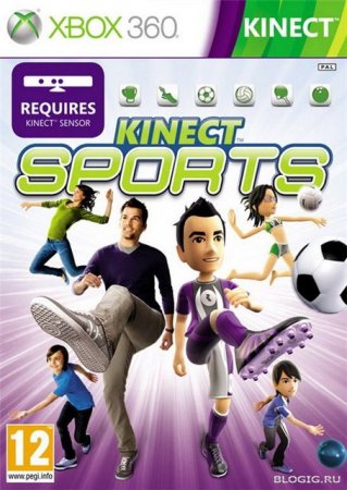 [Xbox360][Kinect] Kinect Sports