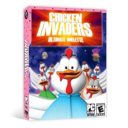 Chicken Invaders 4: The Ultimate Omelette