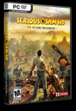 NoDVD+Update 1 для Serious Sam HD: The Second Encounter