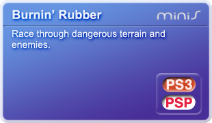 [PSP] Burnin' Rubber