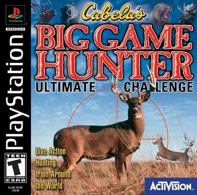 [PSX-PSP] Cabela's Big Game Hunter: Ultimate Challenge