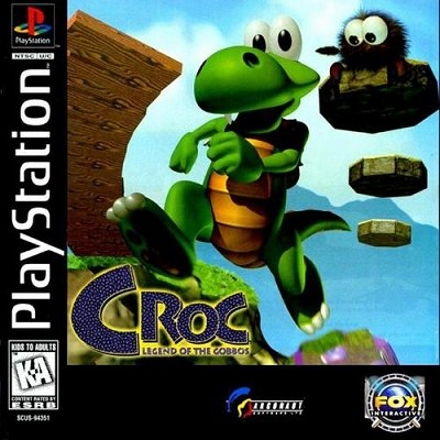[PSX-PSP] Croc: Legend of the Gobbos