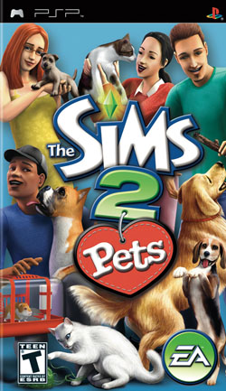 [PSP]The Sims 2: Pets