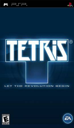 [PSP]Tetris :Let The Revolution Begin