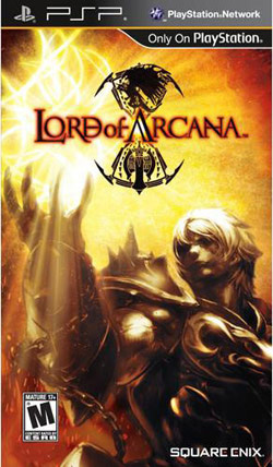 [PSP] Lord of Arcana
