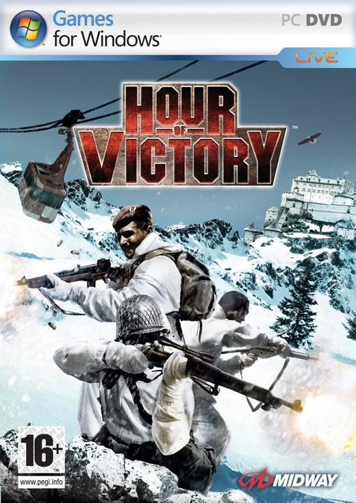 Hour of Victory (RUS ENG) [RePack] [2008]