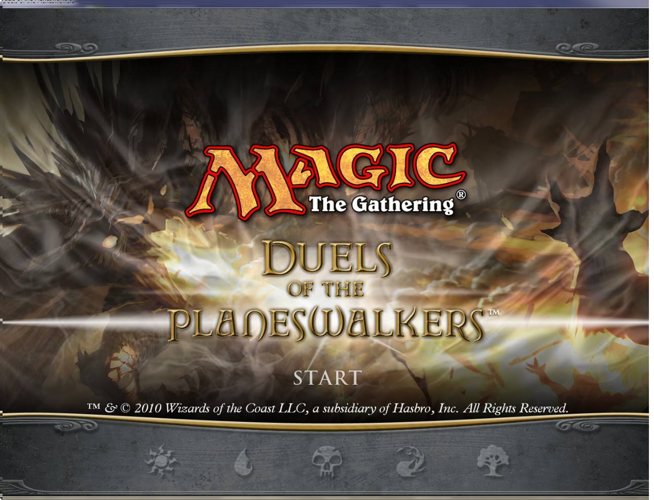 Magic: The Gathering Duels of the Planeswalkers (2010) ENG