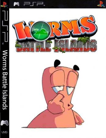 worms battle islands iso