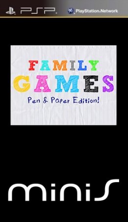 [PSP] Family Games: Pen & Paper Edition