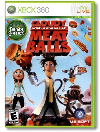 [Xbox 360] Cloudy with a Chance of Meatballs: The Video Game