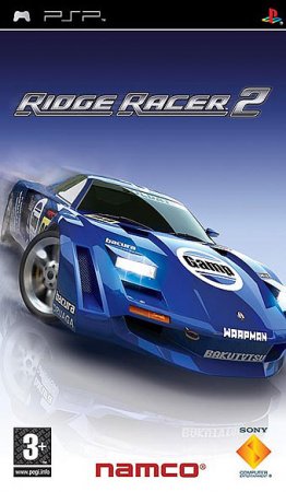 [PSP] Ridge Racer 2