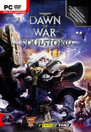 [Patch] Патч 1.1,1.2 (Warhammer 40k Dawn of war - Soulstorm) [ENG]