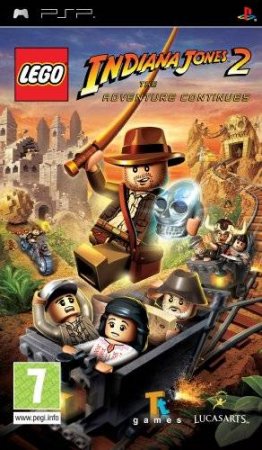 [PSP] LEGO Indiana Jones 2: The Adventure Continues