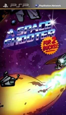 [PSP] A Space Shooter for 2 Bucks!