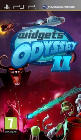 [PSP] Widgets Odyssey 2