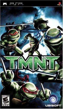 [PSP] TMNT - Teenage Mutant Ninja Turtles