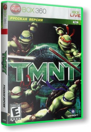 [Xbox 360] Teenage Mutant Ninja Turtles
