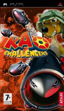 [PSP] Kao Challengers