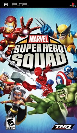 [PSP]Marvel Super Hero Squad