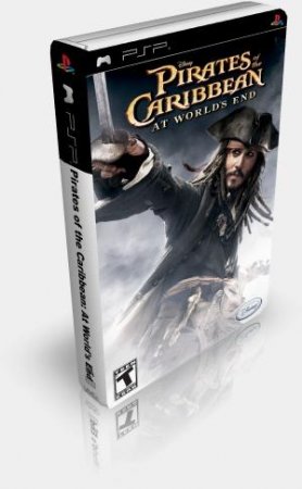 [PSP] Pirates of the Caribbean. At World's End