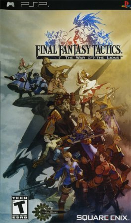 [PSP]Final Fantasy Tactics - The War of The Lions