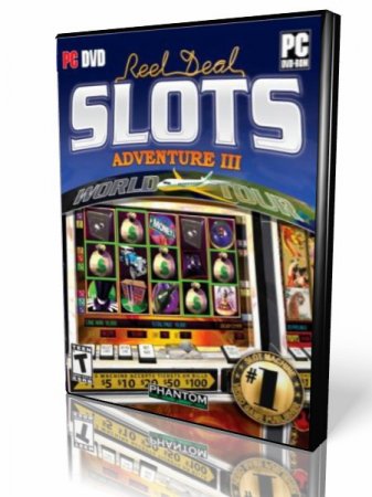 Reel Deal Slots Adventure III World Tour