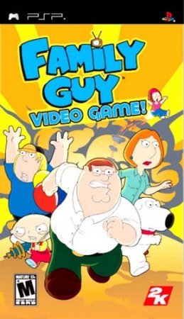 [PSP] Family Guy Video Game [Full][ISO][RUS][EU] [2006, Adventure/Action]