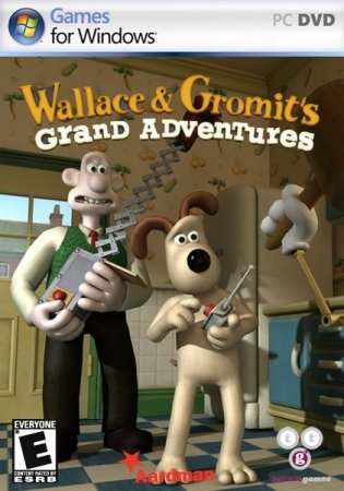 Wallace and Gromits Grand Adventures Collectors Disc