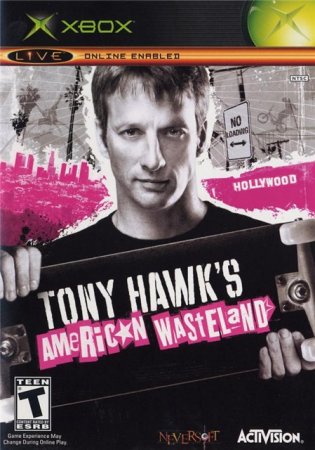 [Xbox]Tony Hawks American Wasteland