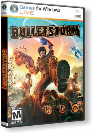 Bulletstorm (Crack от FLT)