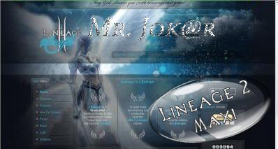 Lineage 2 Web Page Flash By Fane