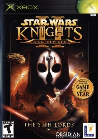 [Xbox]Star Wars: Knights of the Old Republic II: The Sith Lords