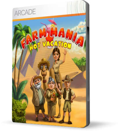 Farm Mania: Hot Vacation/Ферма Мания Веселые Каникулы