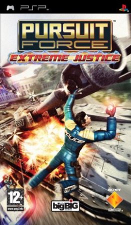 Pursuit Force Extreme Justice (2007) PSP