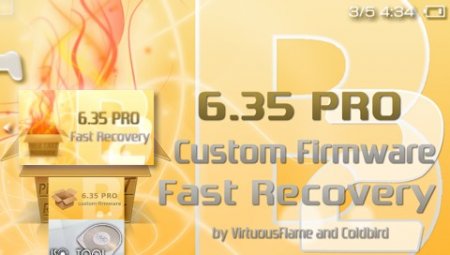 [PSP]Custom Firmware 6.35 PRO-B3 + Fast Recovery-PRO-B3