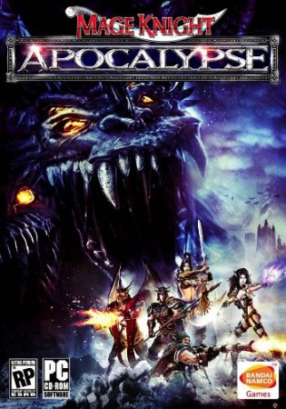 Mage Knight - Apocalypse (2006) PC | Repack