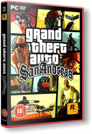 GTA / Grand Theft Auto: San Andreas - Sunny Mod 2.1 (2011) PC |