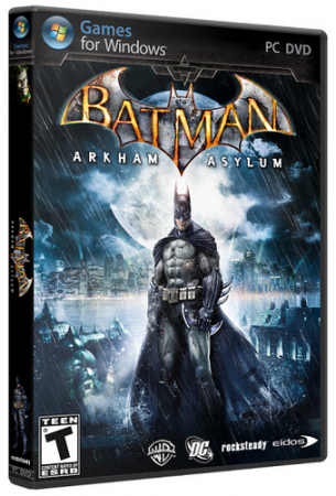 Batman: Arkham Asylum (2009) PC | RePack