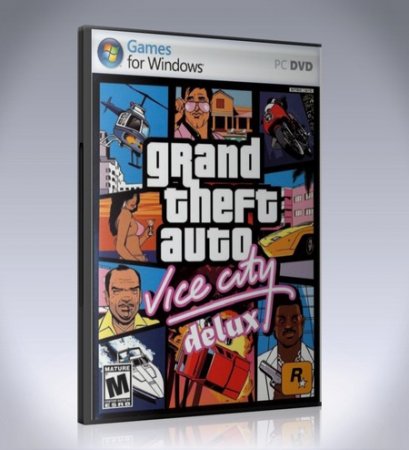 GTA - Vice City Deluxe (2005) PC | RePack