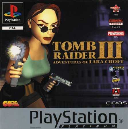 [PSone] Tomb Raider 3