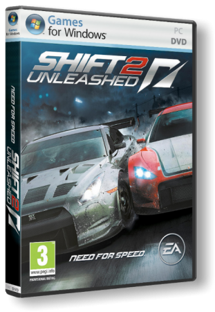 Crack для Need for Speed: Shift 2 Unleashed