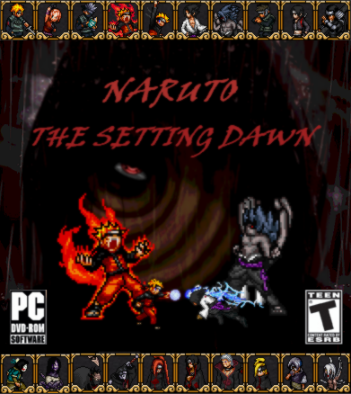 Naruto The Setting Dawn 2.4 FULL (2009) PC